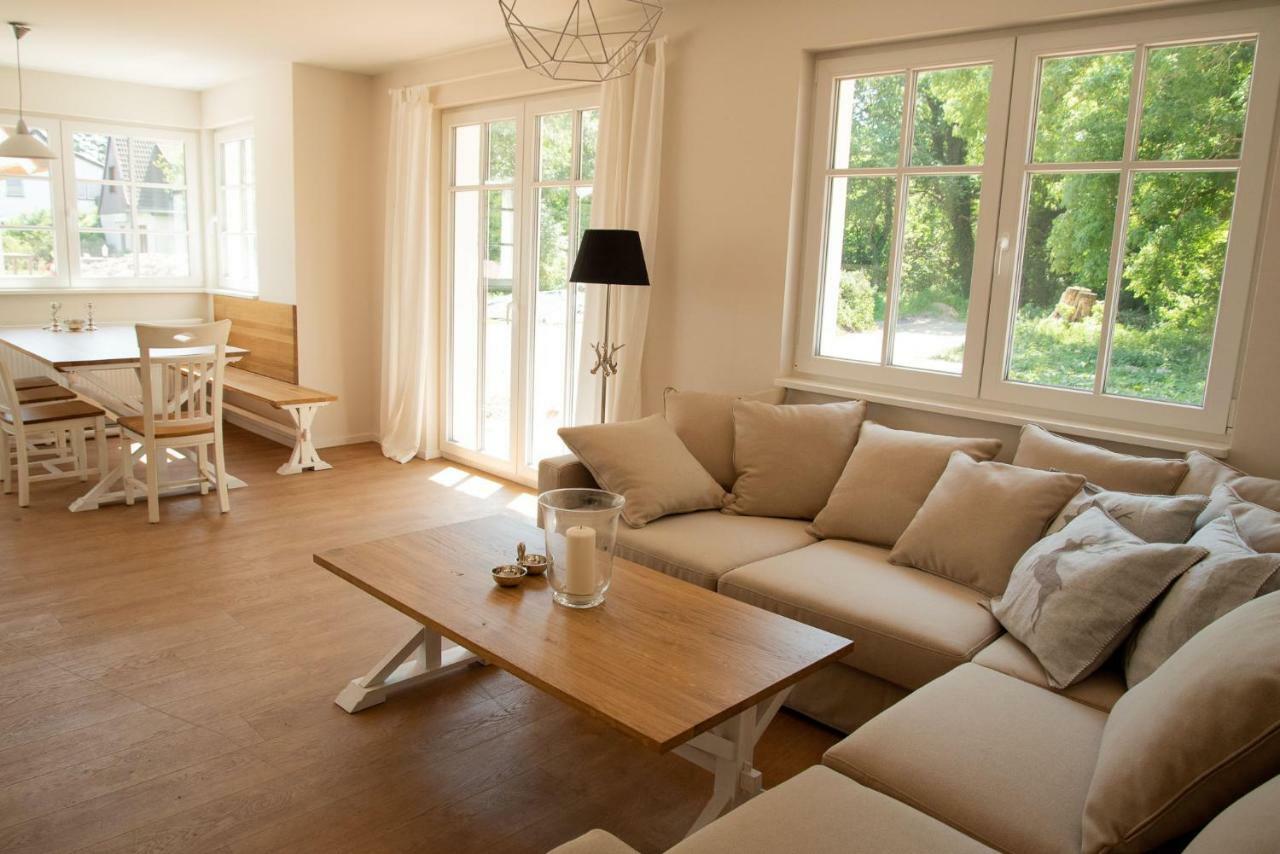 Gruene Hufe Villa Born Dış mekan fotoğraf