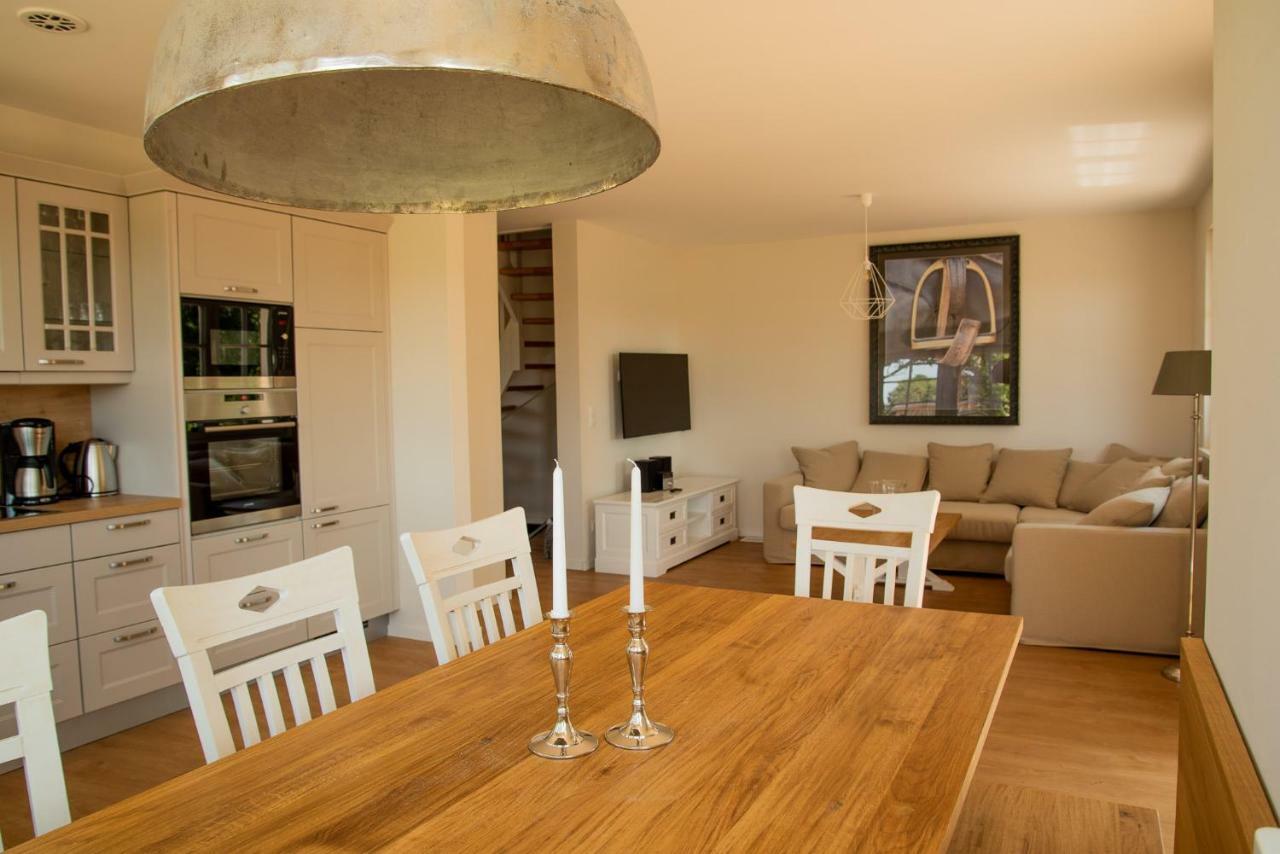 Gruene Hufe Villa Born Dış mekan fotoğraf