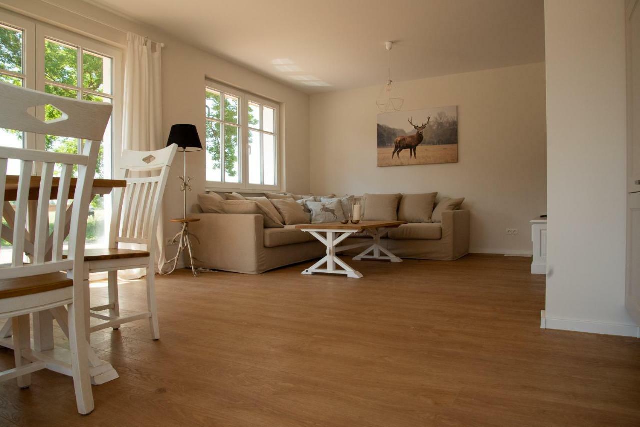 Gruene Hufe Villa Born Dış mekan fotoğraf